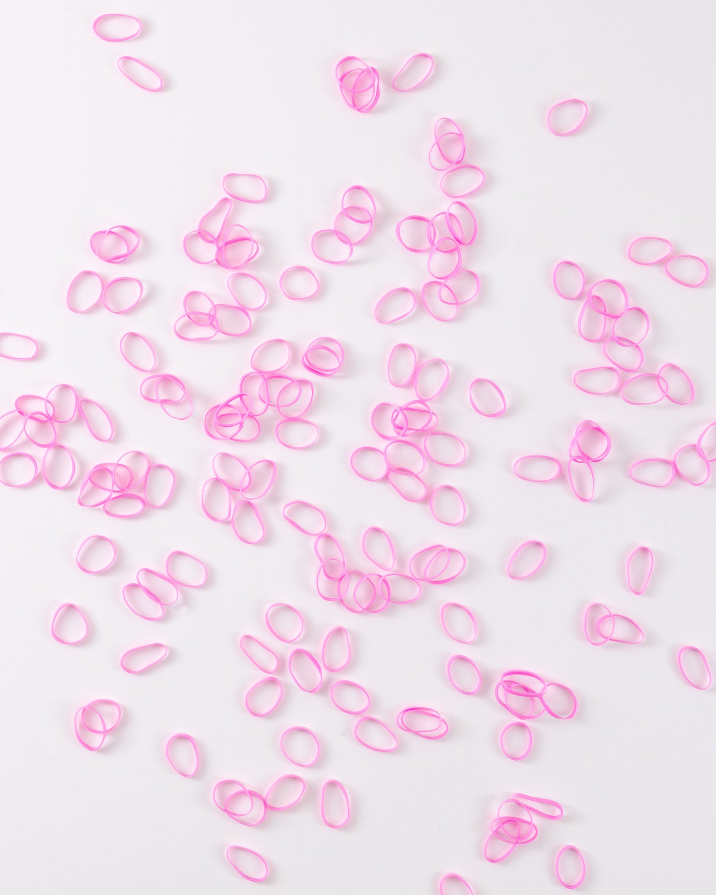 Pink Plastic Elastics