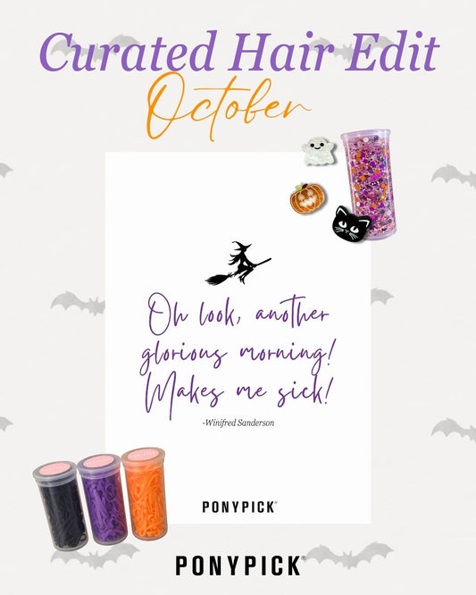 The Curated Hair Edit | Monthly Hair Elastic and Accessories Subscription