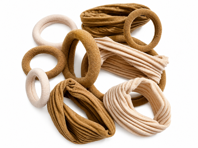 Cushioned Hair Ties | Blonde Neutrals