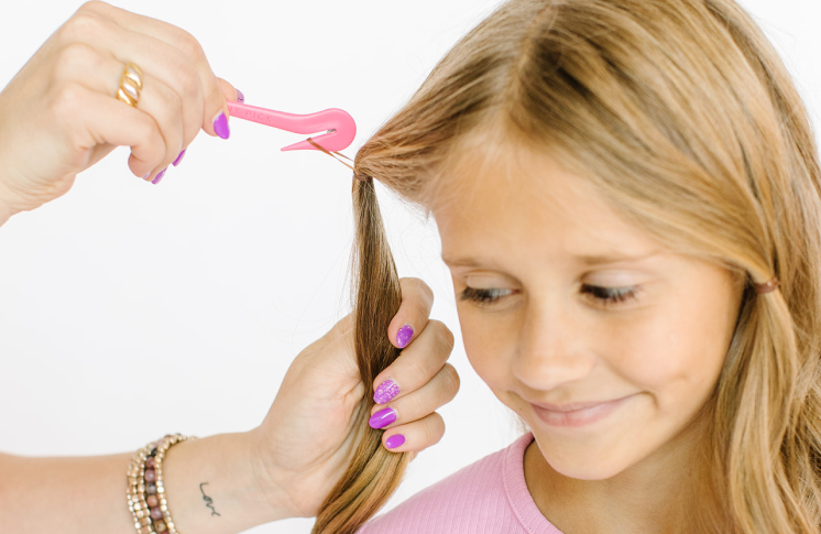 The Pony Pick + Pastel elastics