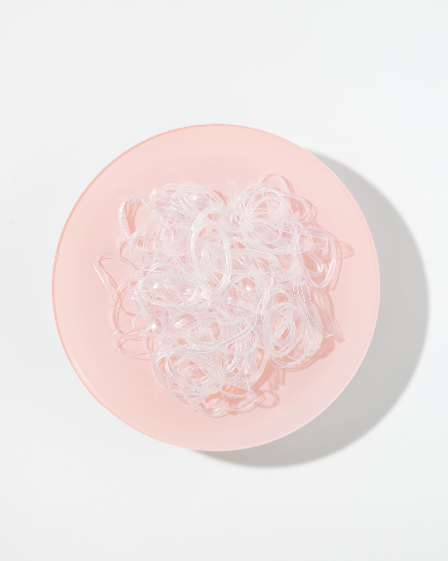 The Pony Pick + Clear Elastics