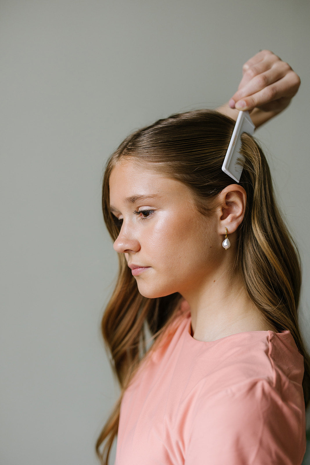 Pro-Glow Metal Tail Comb