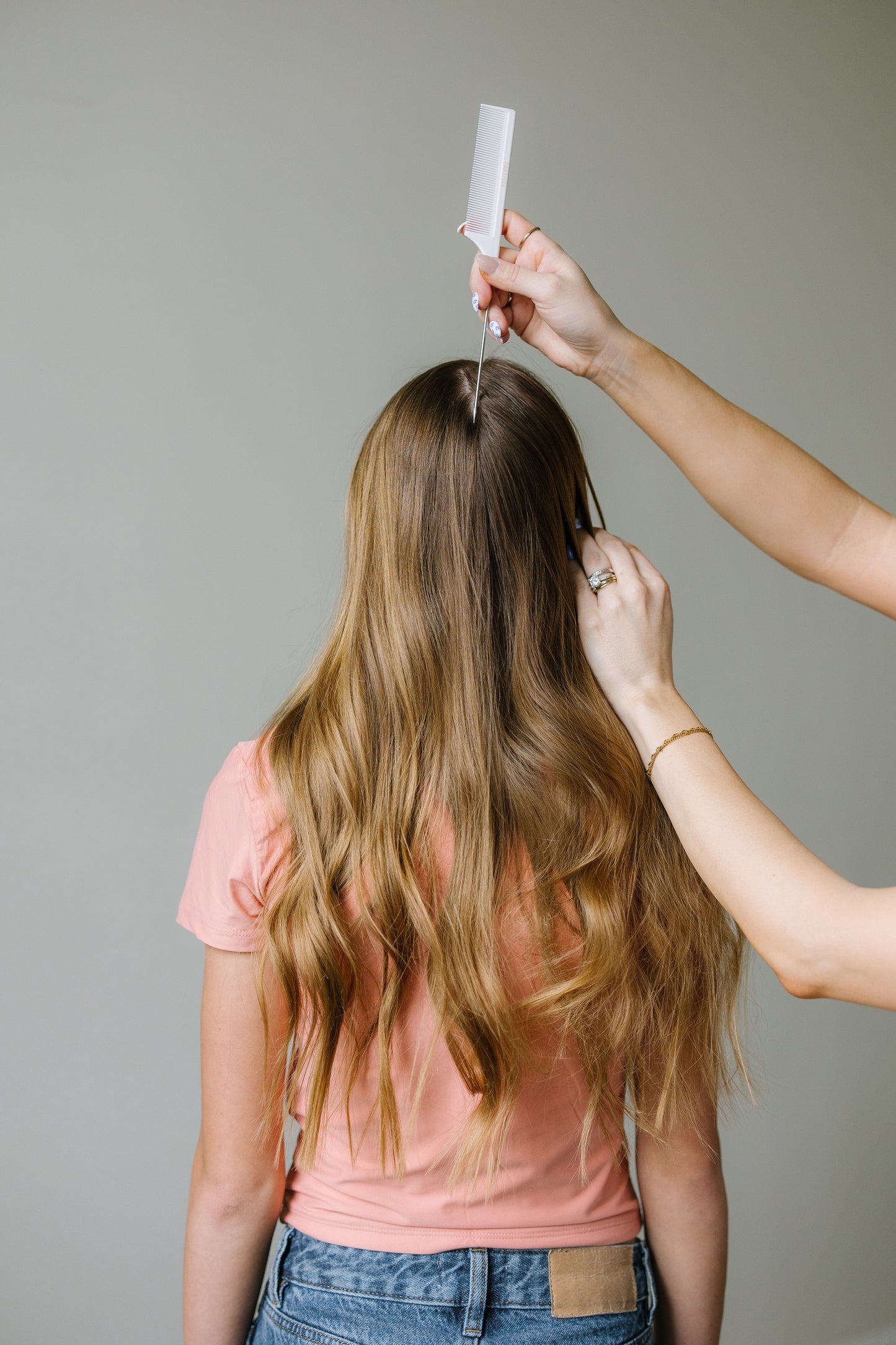 Pro-Glow Metal Tail Comb