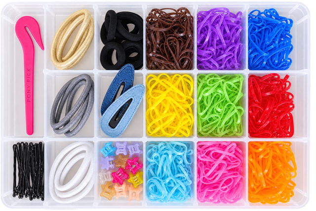 The Hair Accessory Organizer Kit