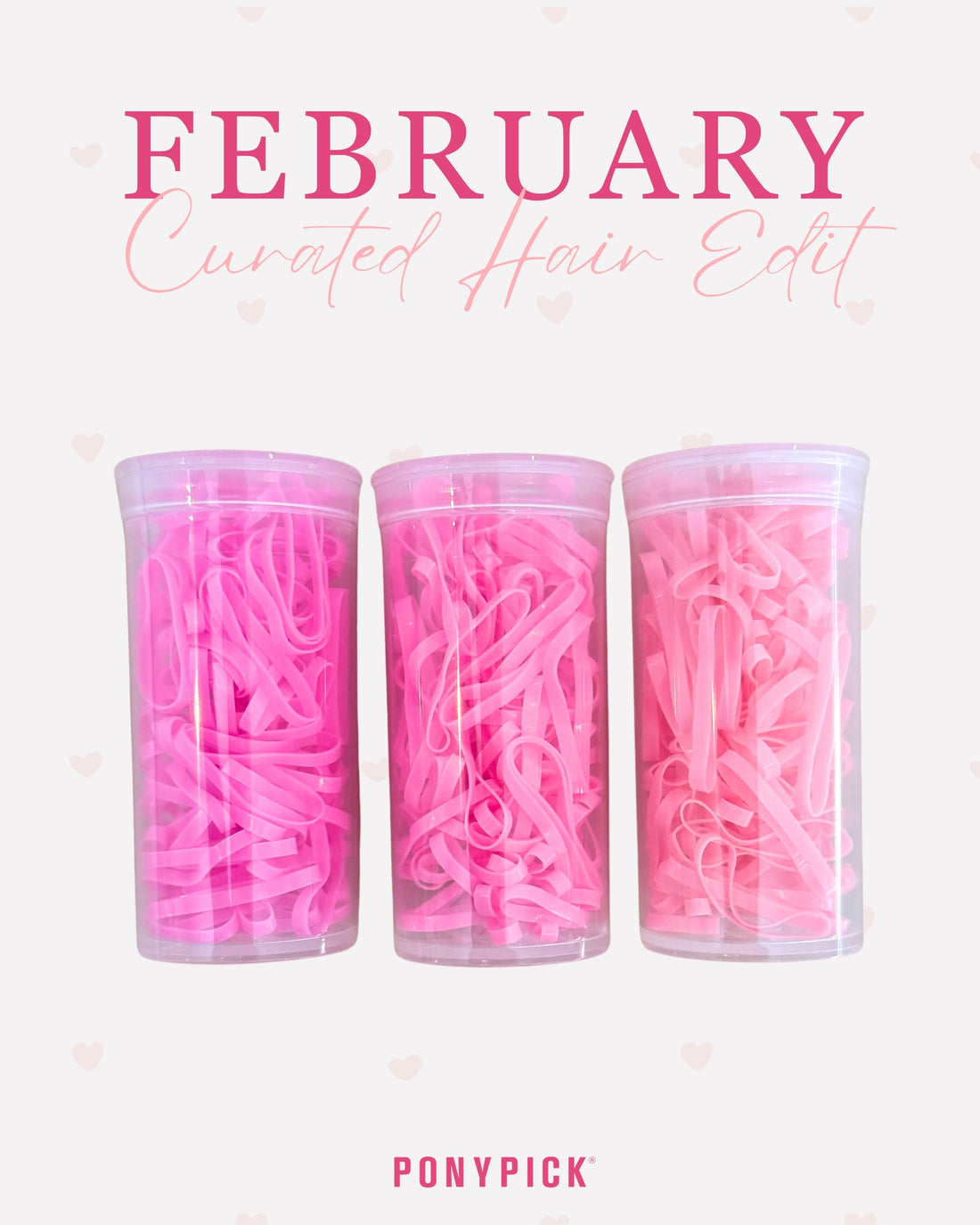 Febuary Curated Hair Elastic Collection is here!