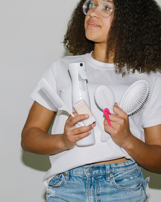 Is It Your Hair Type? How Fine, Thick, and Straight Hair Affect Curl Hold