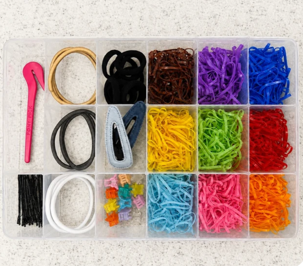 How to Organize Hair Accessories So You Can Actually Find What You Need