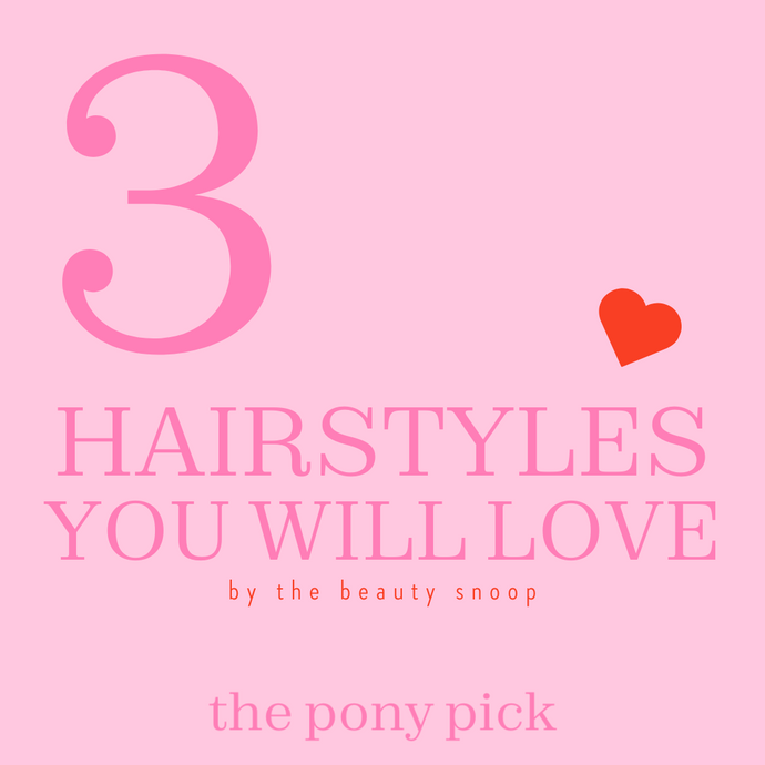 3 Easy Hair Styles You Will Love