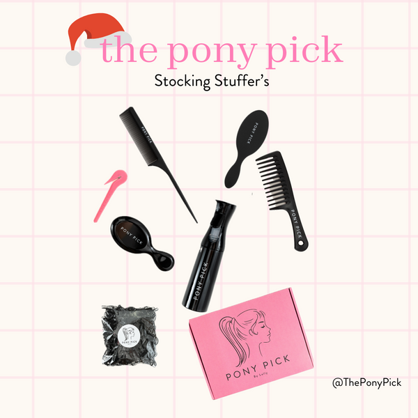 The Pony Pick makes the perfect Stocking Stuffers