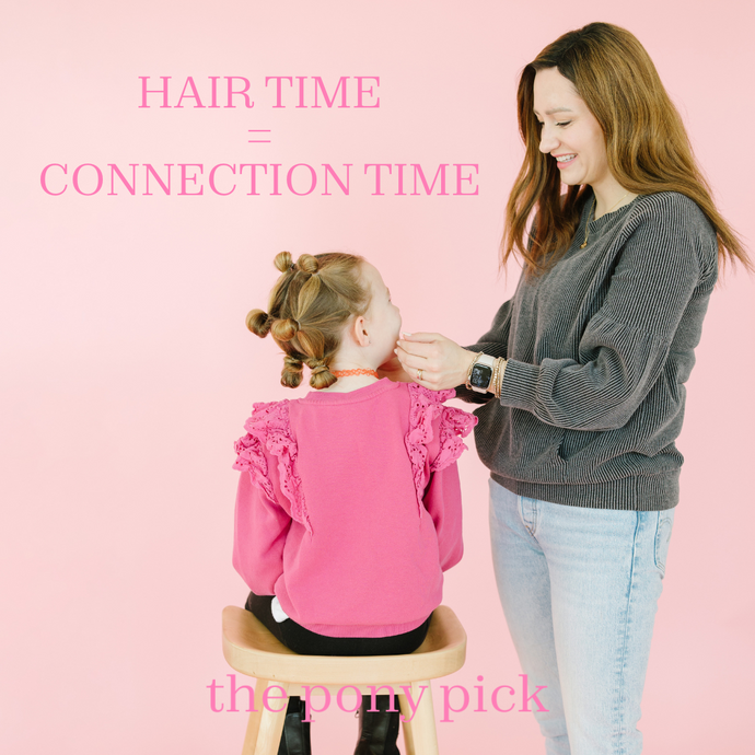 Hair Time = Connection Time