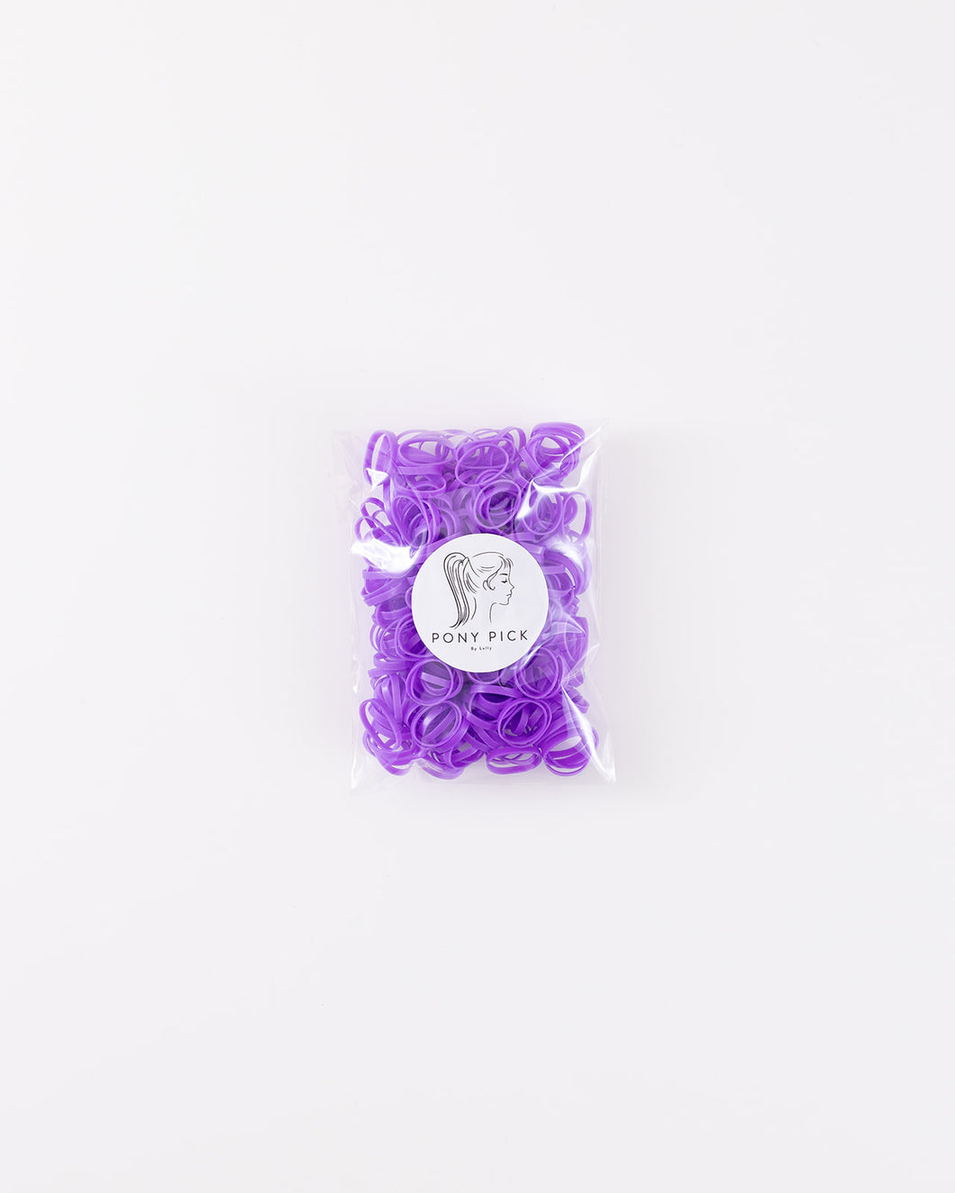 Purple Plastic Elastic