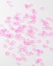 Load image into Gallery viewer, Pink Plastic Elastics
