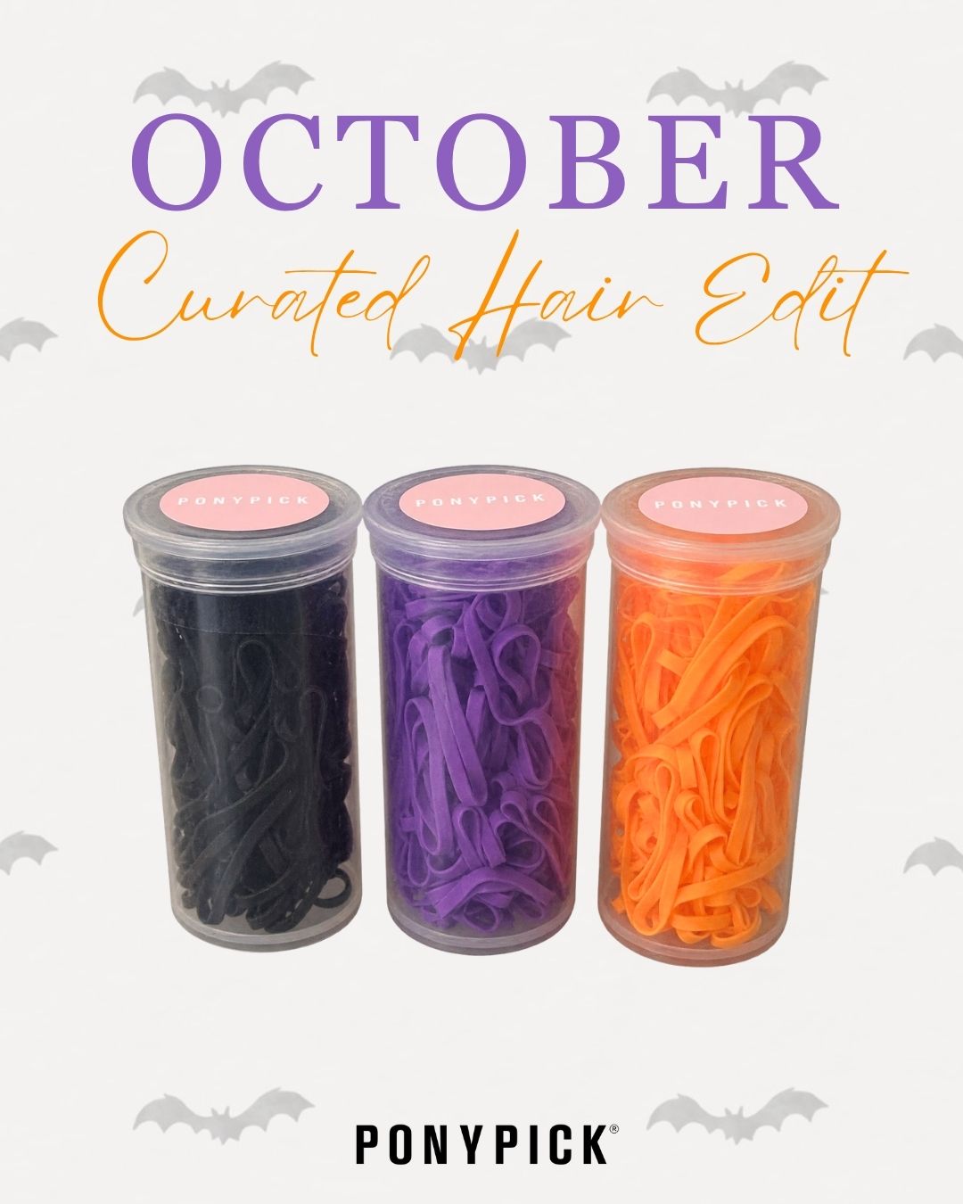 The Curated Hair Edit | Monthly Hair Elastic and Accessories Subscription