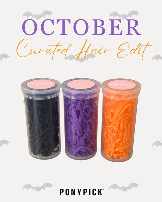 The Curated Hair Edit | Monthly Hair Elastic and Accessories Subscription
