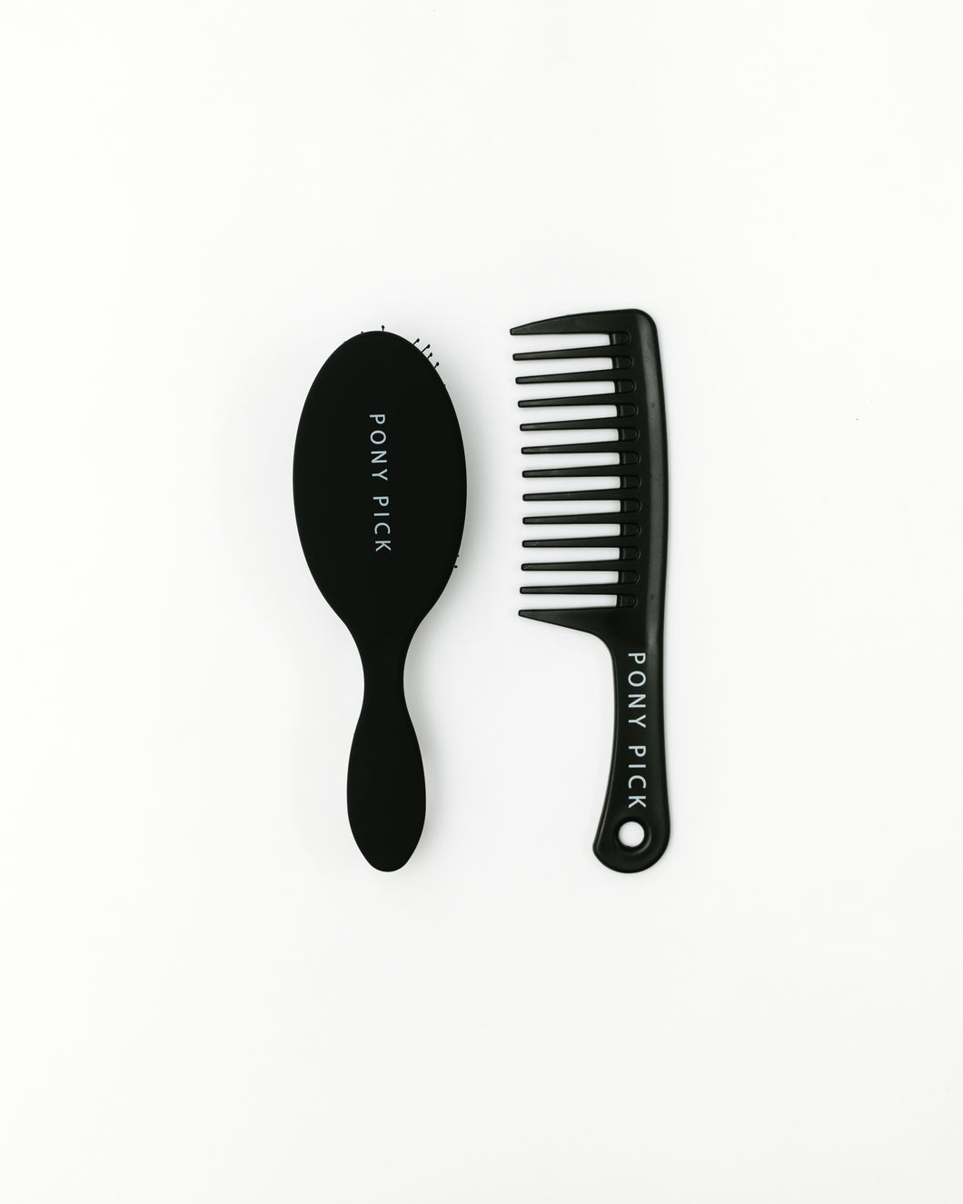 Brush + Wide Tooth Comb Bundle