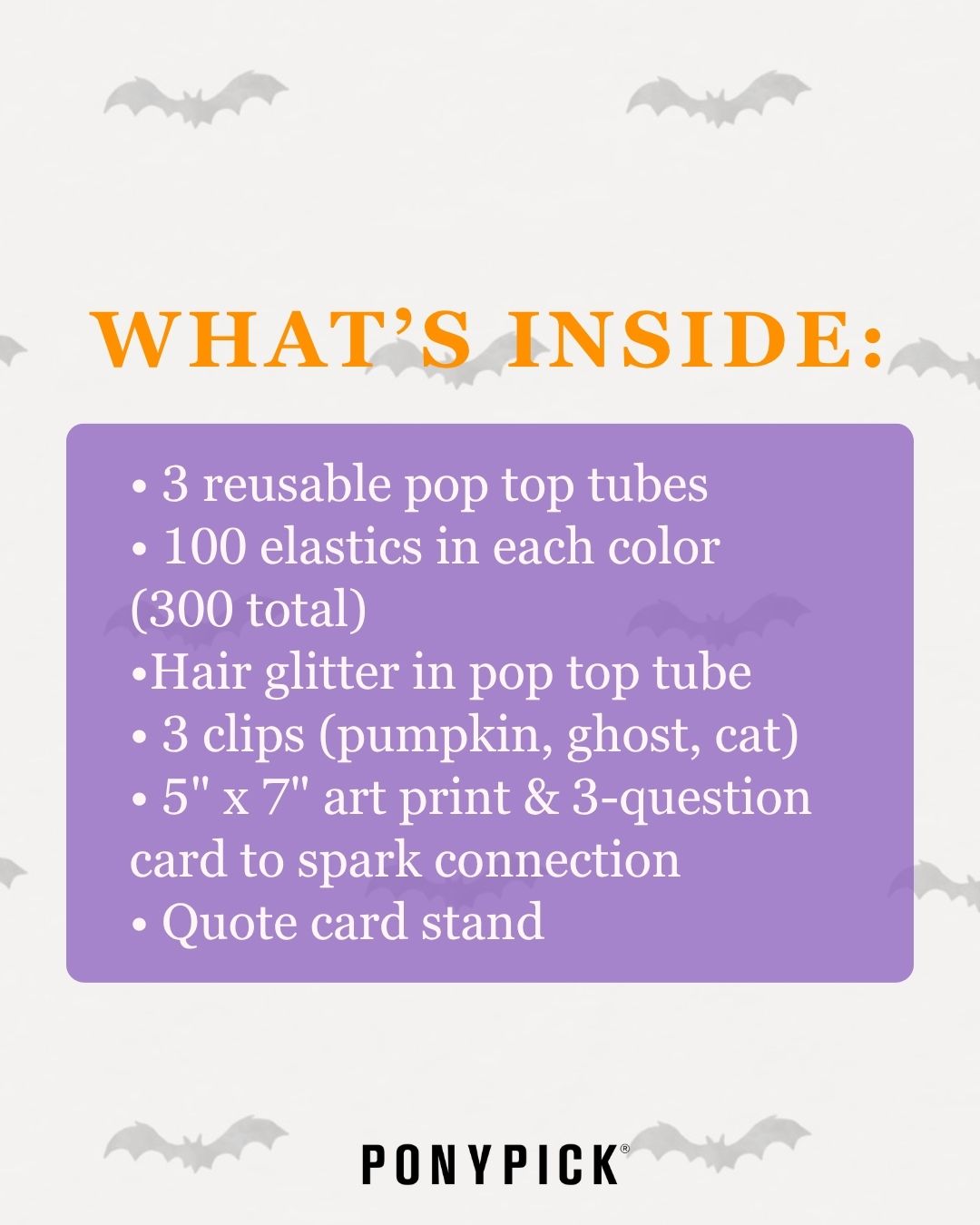 The Curated Hair Edit | Monthly Hair Elastic and Accessories Subscription
