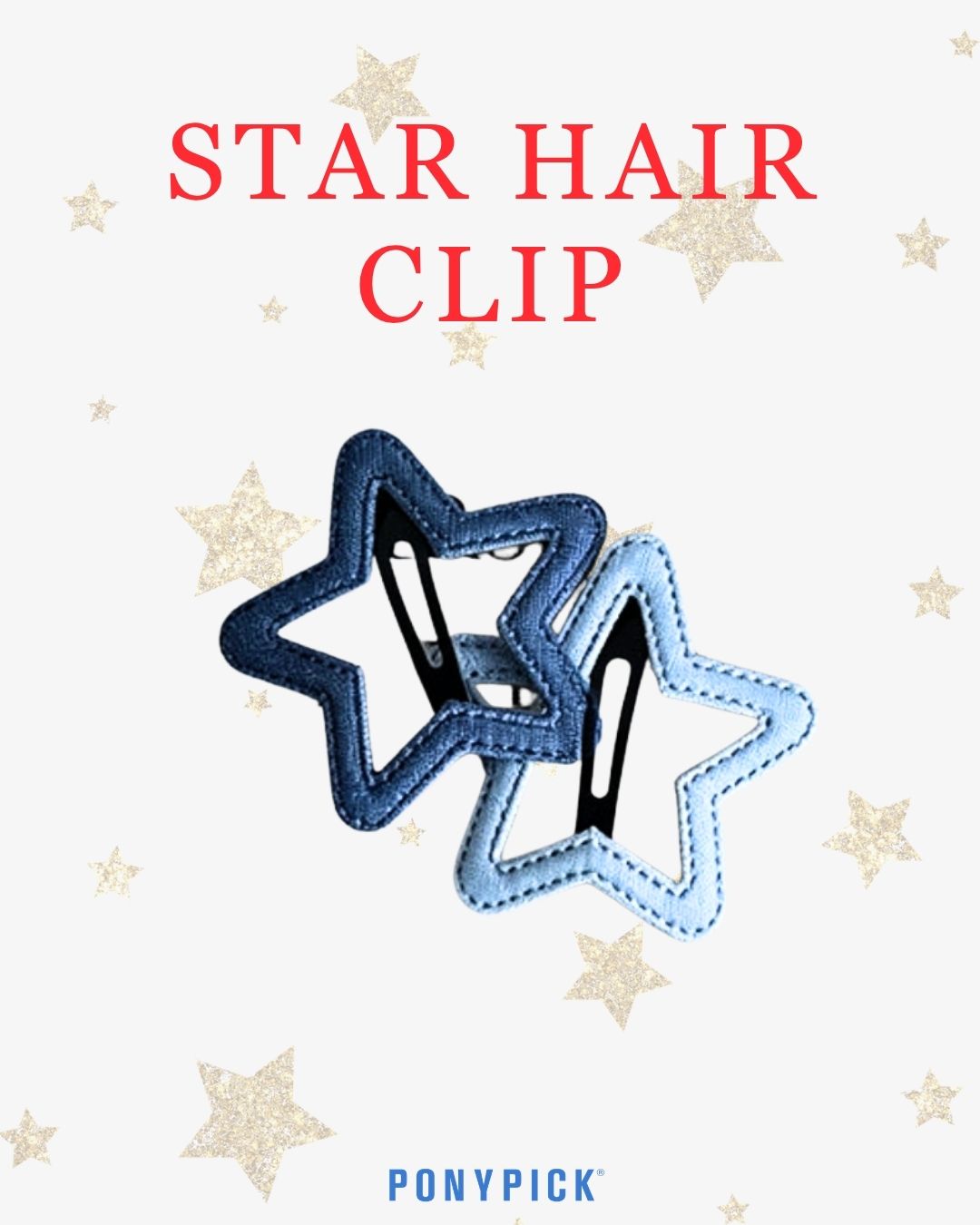 Curated Hair Edit: Hair elastics bundle for all hair types