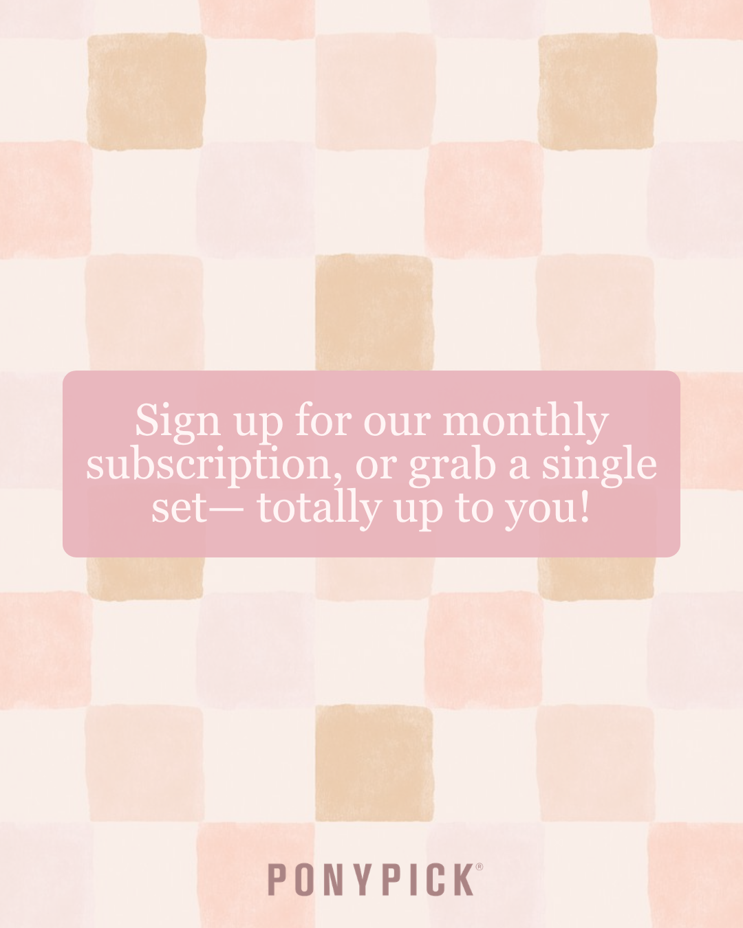 The Curated Hair Edit | Monthly Hair Elastic Subscription