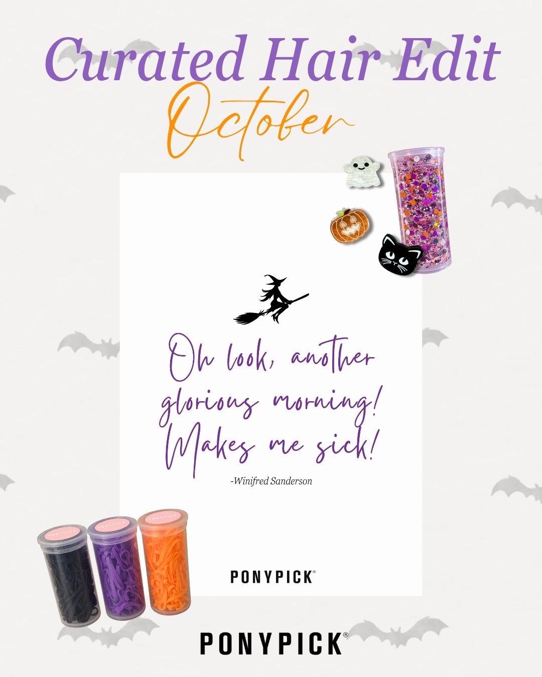 The Curated Hair Edit | Monthly Hair Elastic and Accessories Subscription