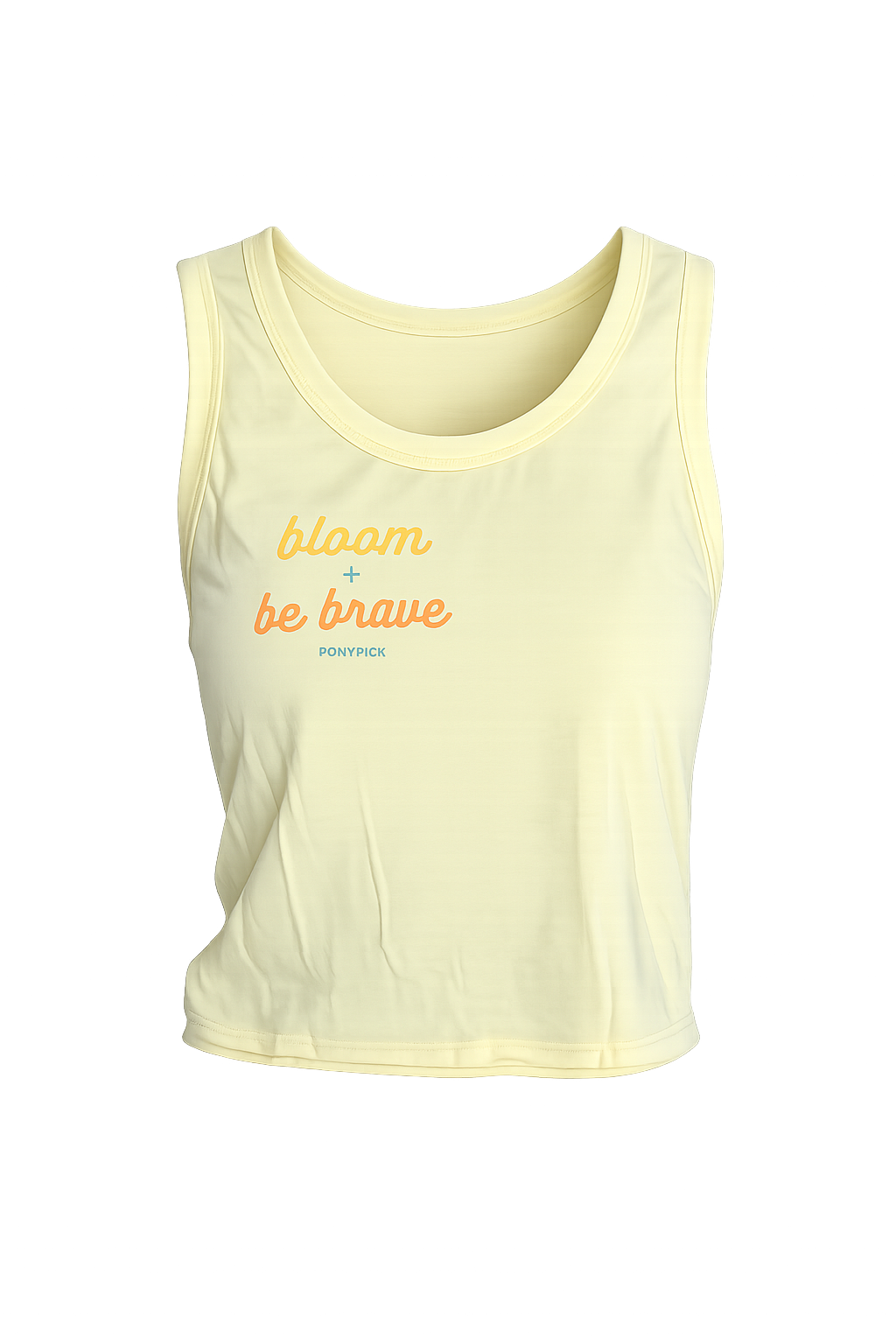 Tank top- Bloom and Be Brave