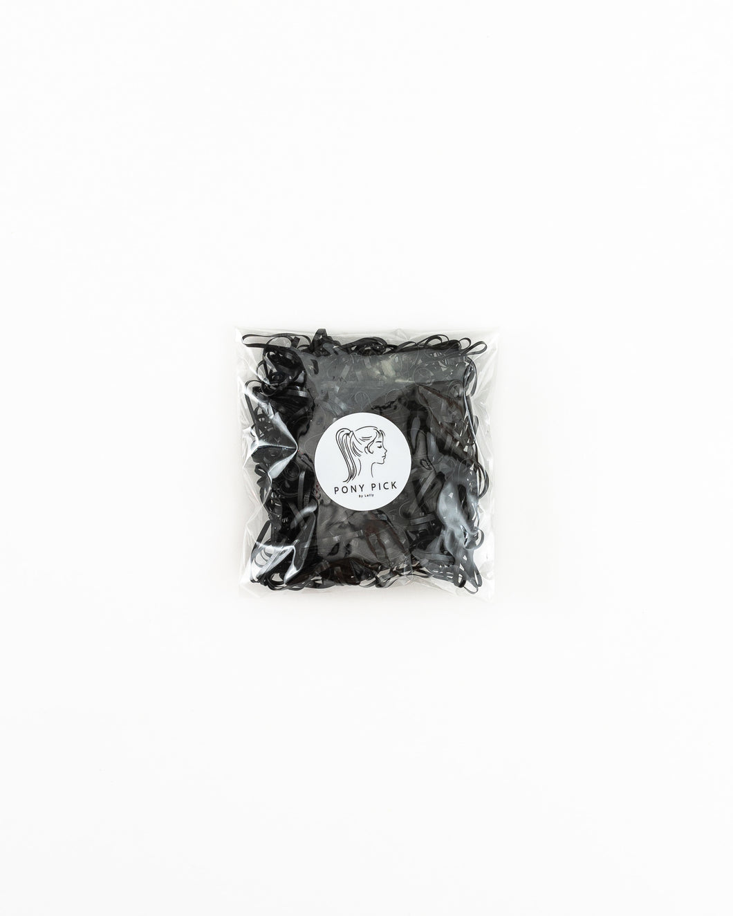 Black Plastic Elastics
