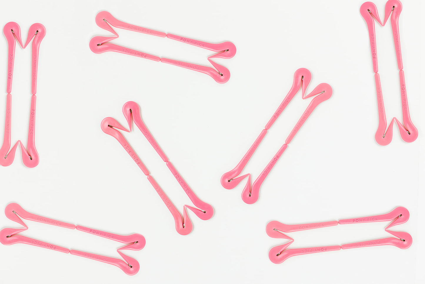 PET PONYPICK® Hair Elastic Remover + Elastics