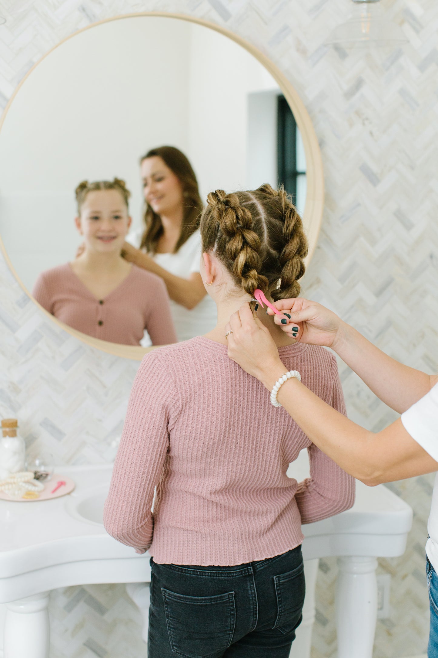 Pony Pick Pack, 3 Pony Picks + Elastics