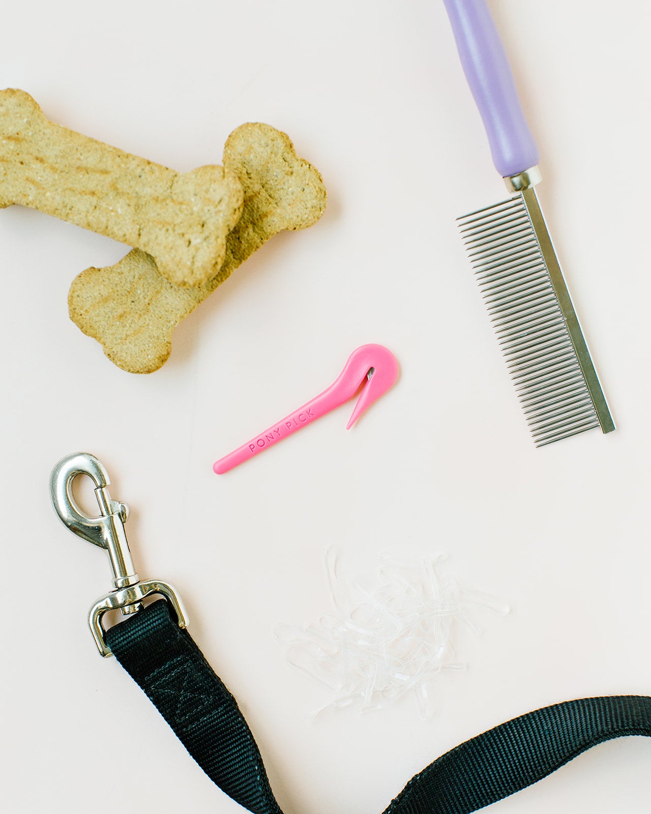 PET PONYPICK® Hair Elastic Remover + Elastics