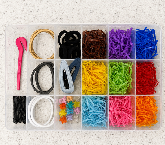 The Hair Accessory Organizer Kit