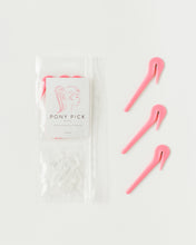 Load image into Gallery viewer, The Pony Pick + Clear Elastics
